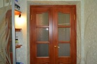 Двери из дерева