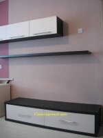 24.08.2013г. Габариты горки:1500*400 ДСП Egger вудлайн кремовый, гасиенда черный