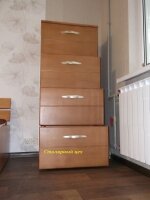 Комод размеры: 1400*600*400 из натурального дерева Сосна, тонировка+ лакировка лак матовый.