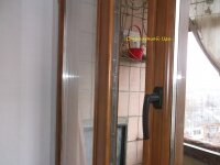 балконный блок из массива сосна (натуральное дерево). 2160х1260. стеклопакет 1камера. фурнитура Rotto.