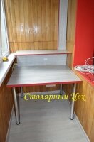 Шкаф-купе отдельностоящий. 2300*1750*600. корпус ЛДСП KRONO 16мм. цвет Венге Аруша светло-серый. кромка ПВХ красная.