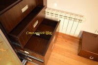  шкаф-купе 2350*2000*600. дсп ЭГГЕР. фасады зеркало с рисунком.