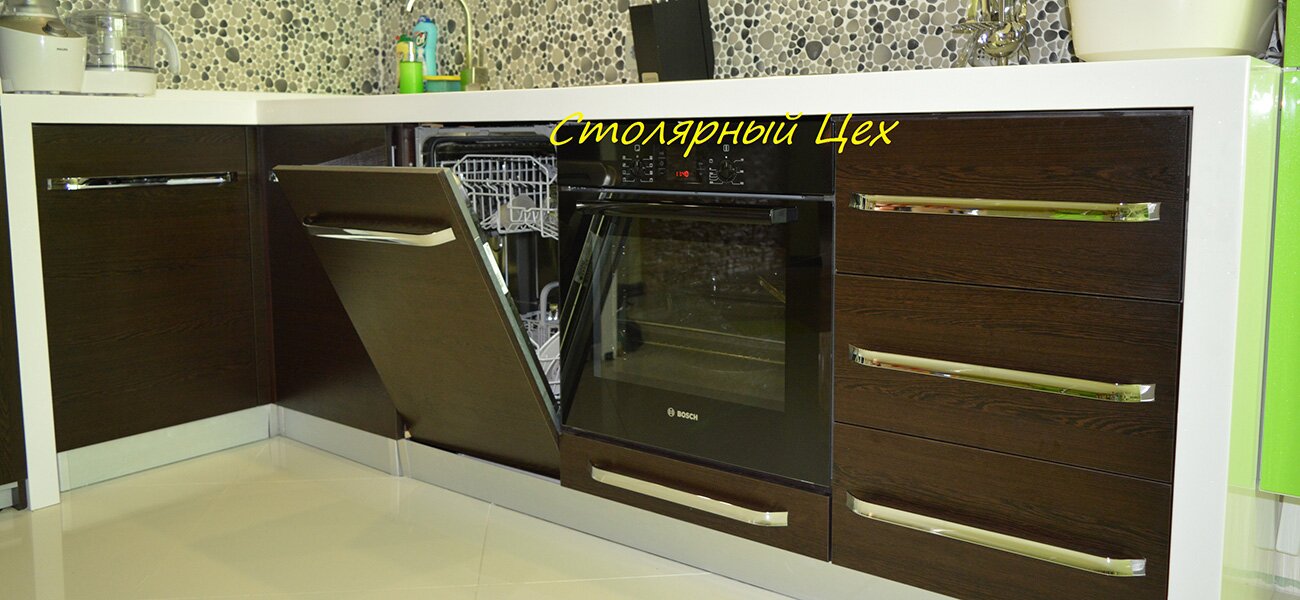 Кухня угловая 2450*1115